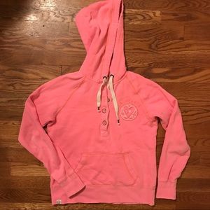 Distressed LA Hearts Hoodie